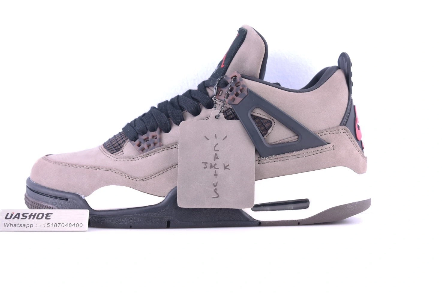 AJ4-882335 AIR 4 CAMOUFLAGE RETRO JORDAN BROWN 0314